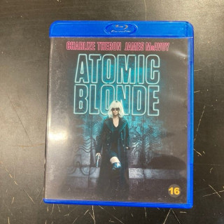 Atomic Blonde Blu-ray (M-/M-) -toiminta/jännitys-